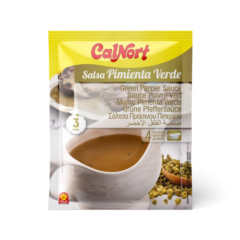 Salsa Pimienta Verde (50g) CALNORT