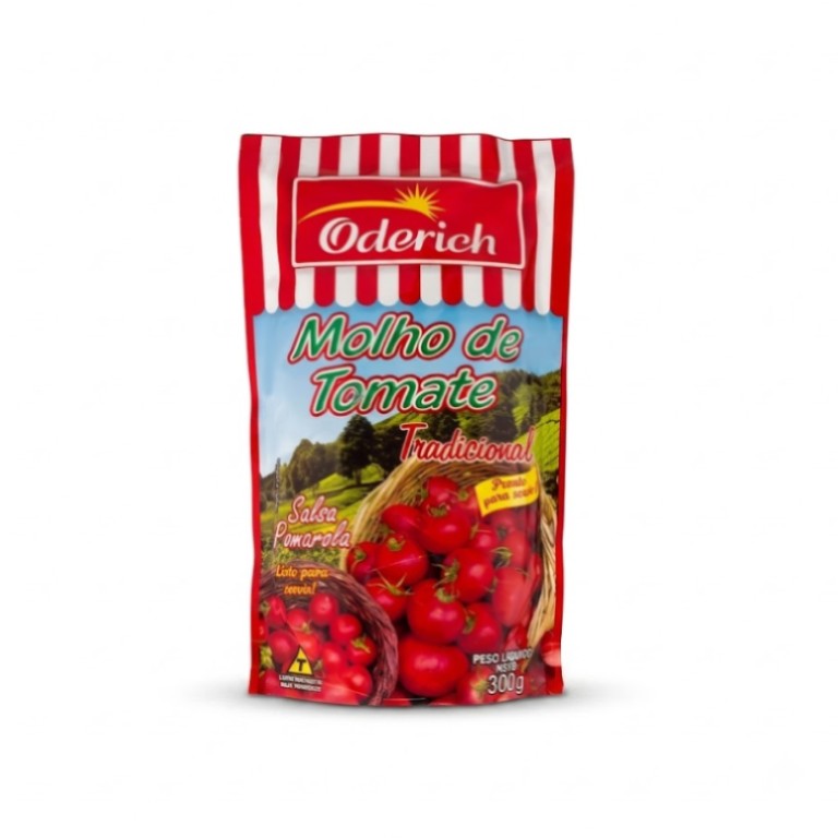 Salsa Tradicional Stand Up (300g) ODERICH