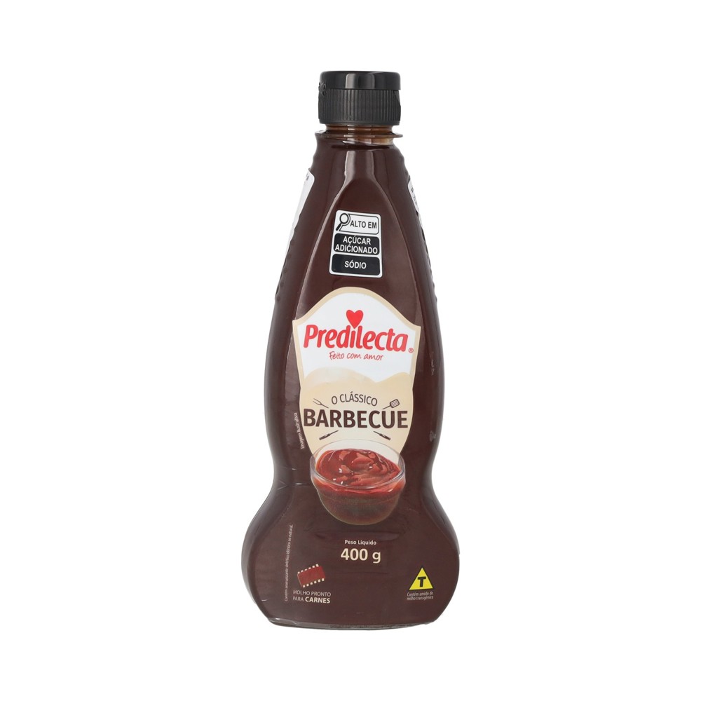 Salsa barbacoa Predilecta (400 g / 14.1 oz)