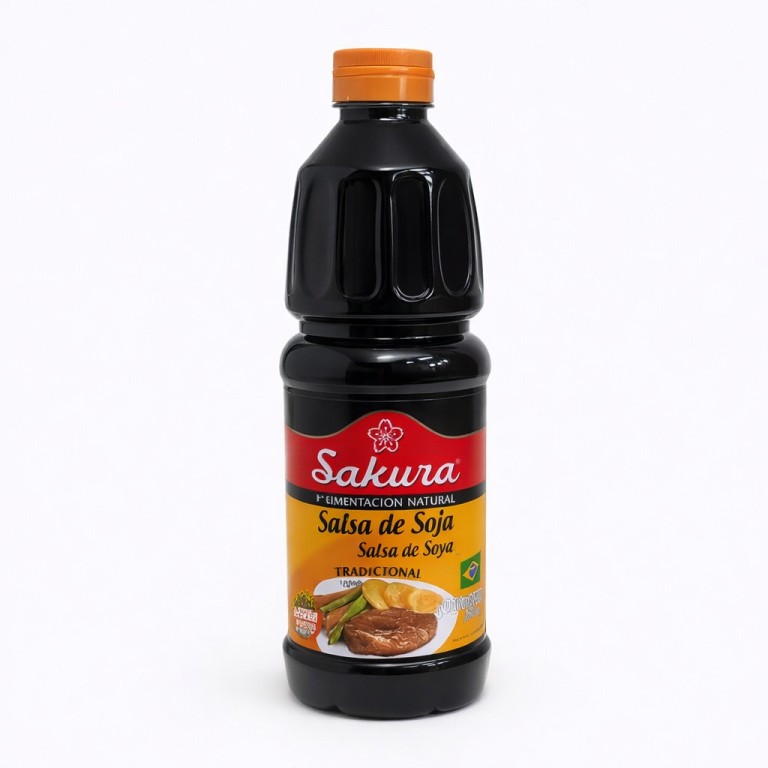 Salsa de Soja (500ml) SAKURA