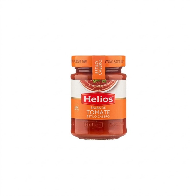 Salsa de Tomate Casera (570g) HELIOS