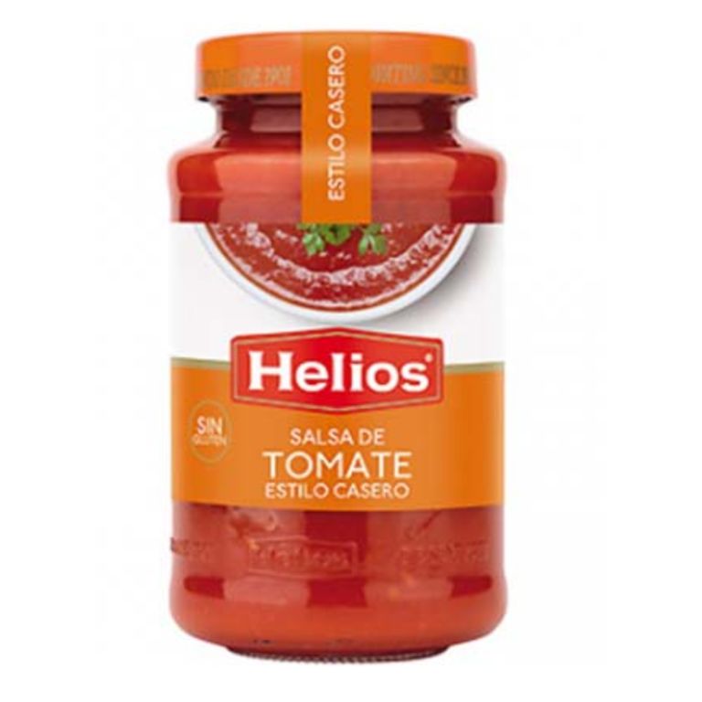 Salsa de Tomate Casera Fco de 300 g Helios