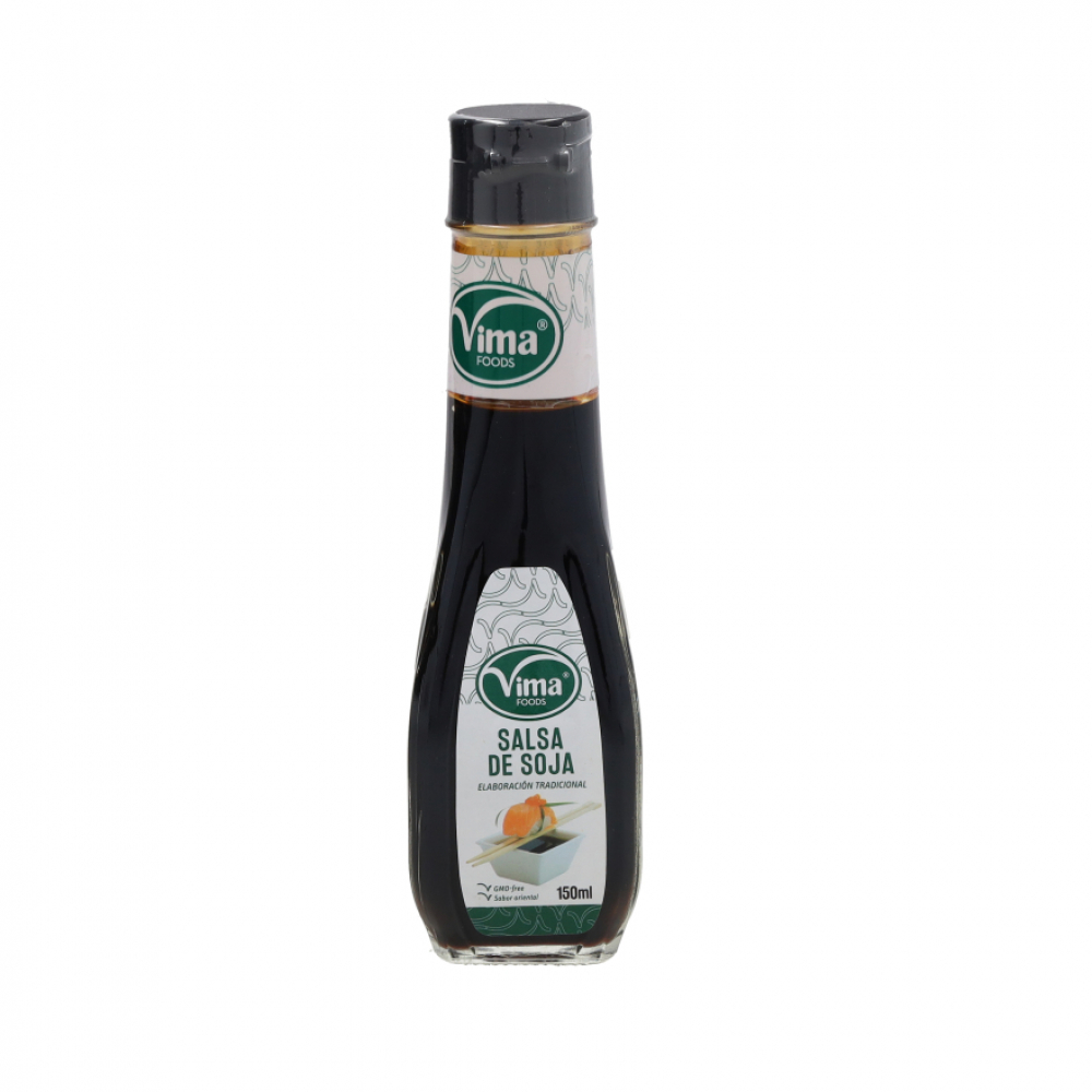 Salsa de soya Vima Foods (150 ml)
