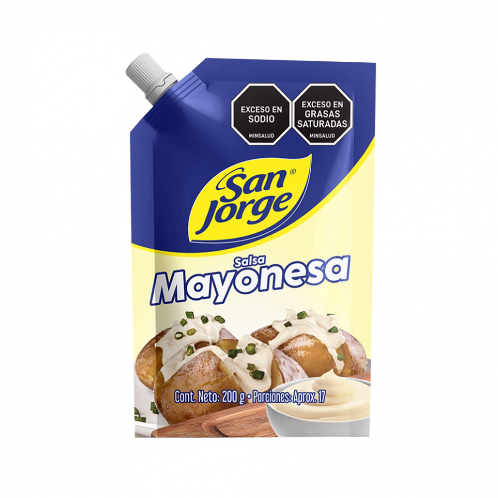 Salsa mayonesa San Jorge (200 g / 7.05 oz)