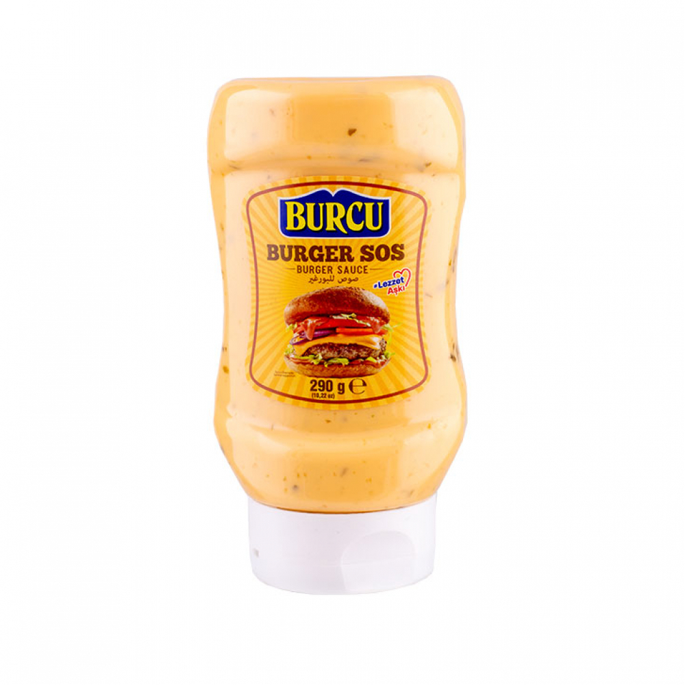 Salsa para hamburguesas Burcu (290 g / 10.23 oz)