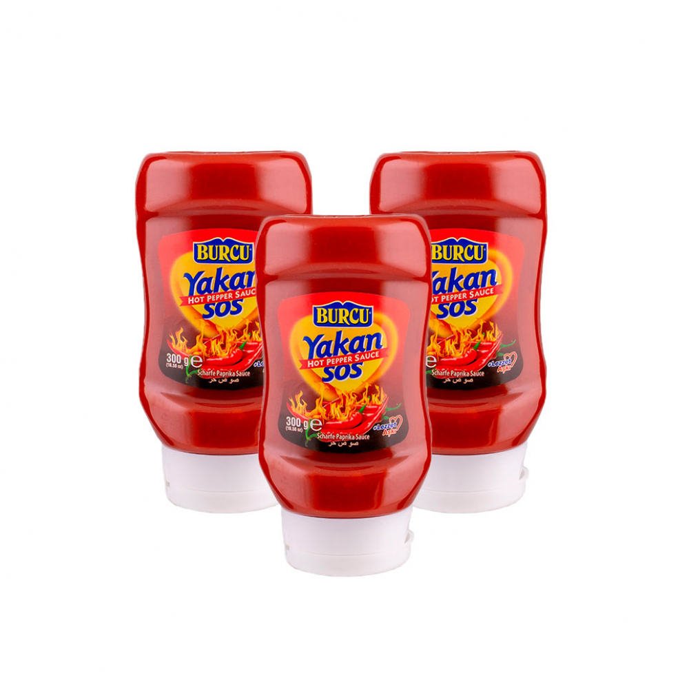 Salsa picante Burcu (2 x 300 g / 10.58 oz)