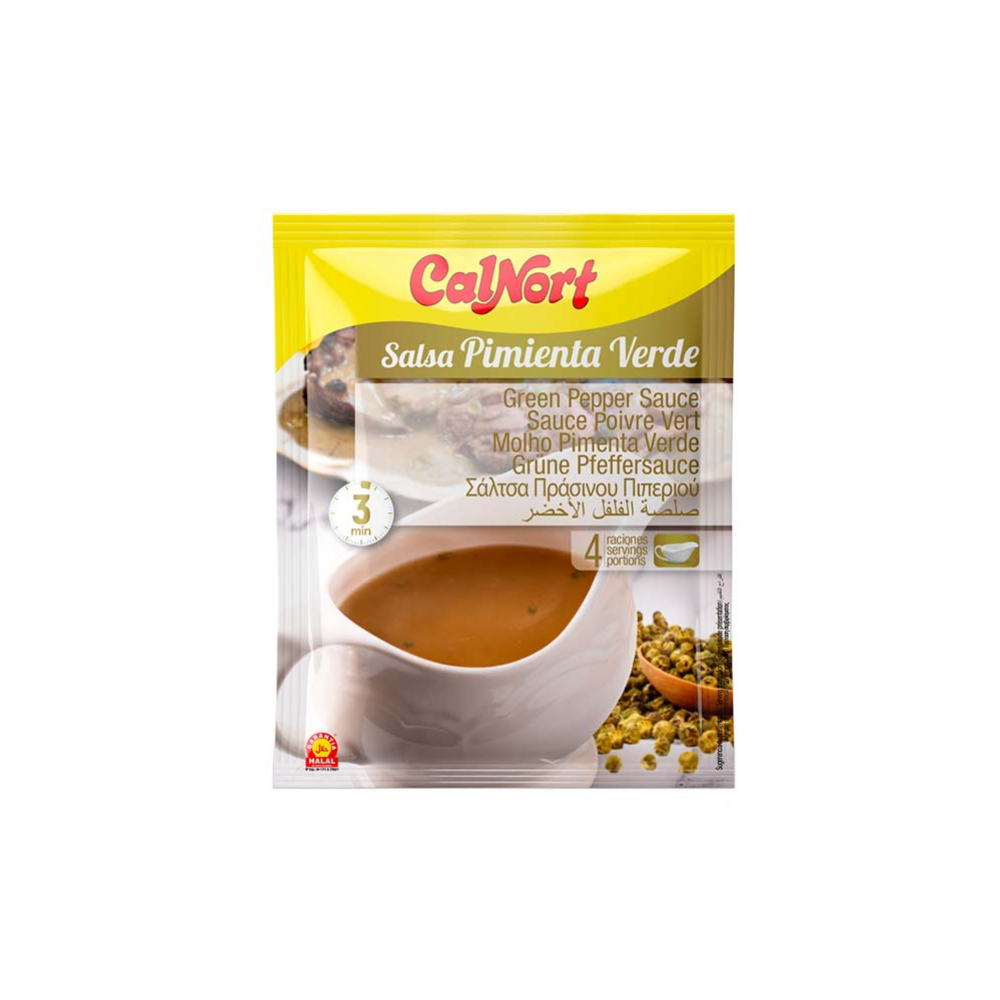Salsa pimienta verde Calnort (50 g / 1.76 oz)