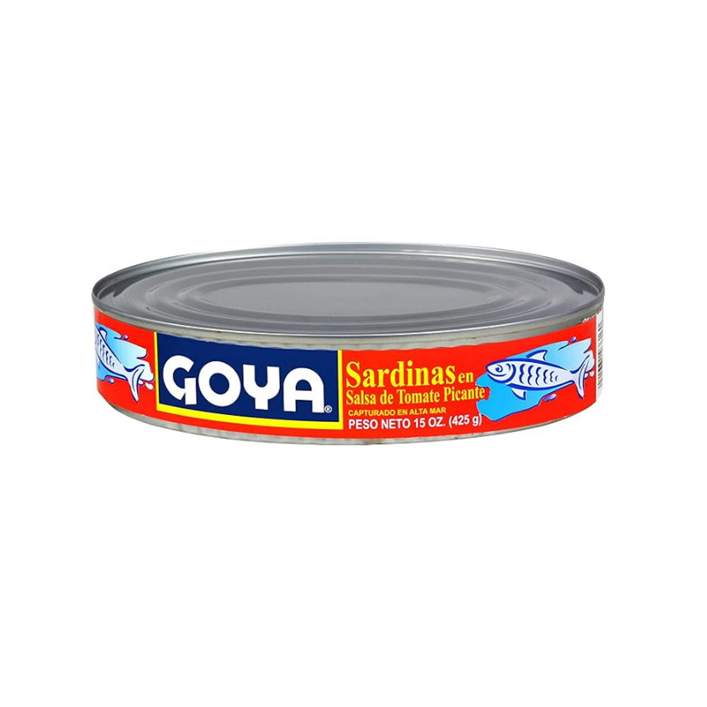 Sardinas en salsa de tomate Goya (425 g / 15 oz)