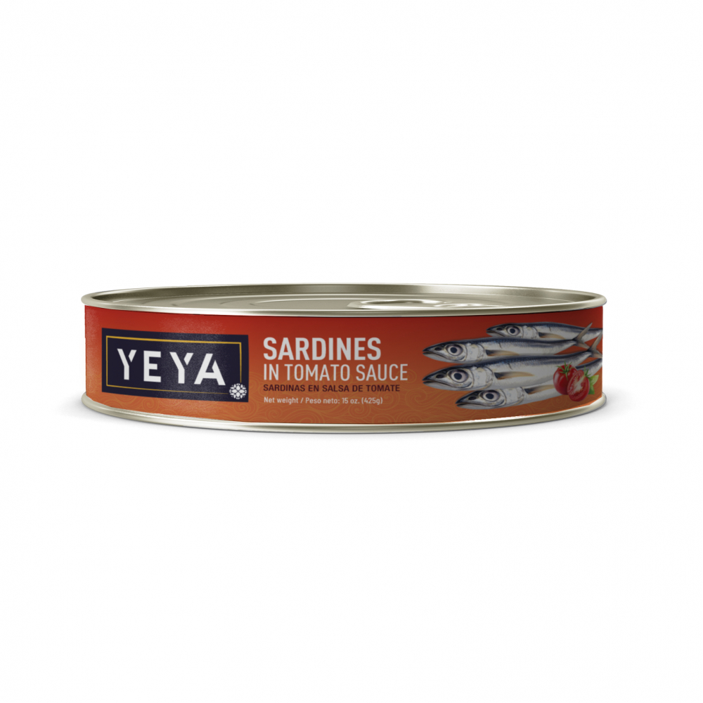 Sardinas en salsa de tomate Yeya (425 g / 15 oz)