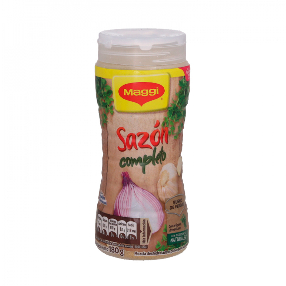 Sazón completo Maggi (180 g / 6.35 oz)