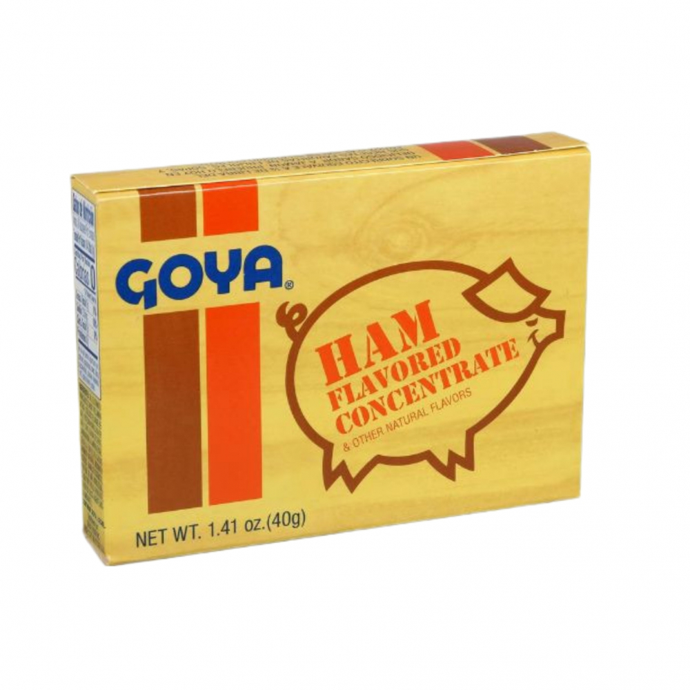 Sazón con sabor a jamón y otros sabores naturales Goya (40 g / 1.41 oz)