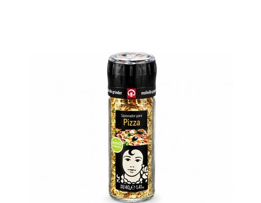 Sazonador Pasta & Pizza Carmencita (64 g Molinillo)