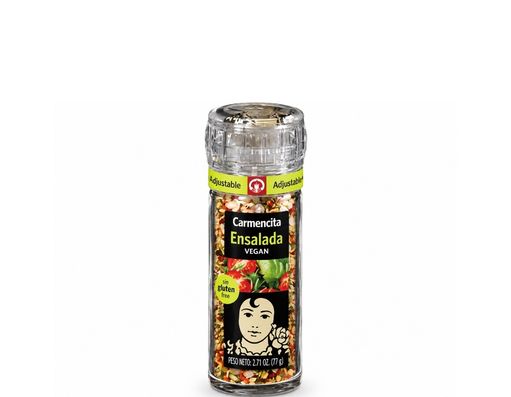 Sazonador en Molinillo de Ensalada Vegan (77 gr) CARMENCITA