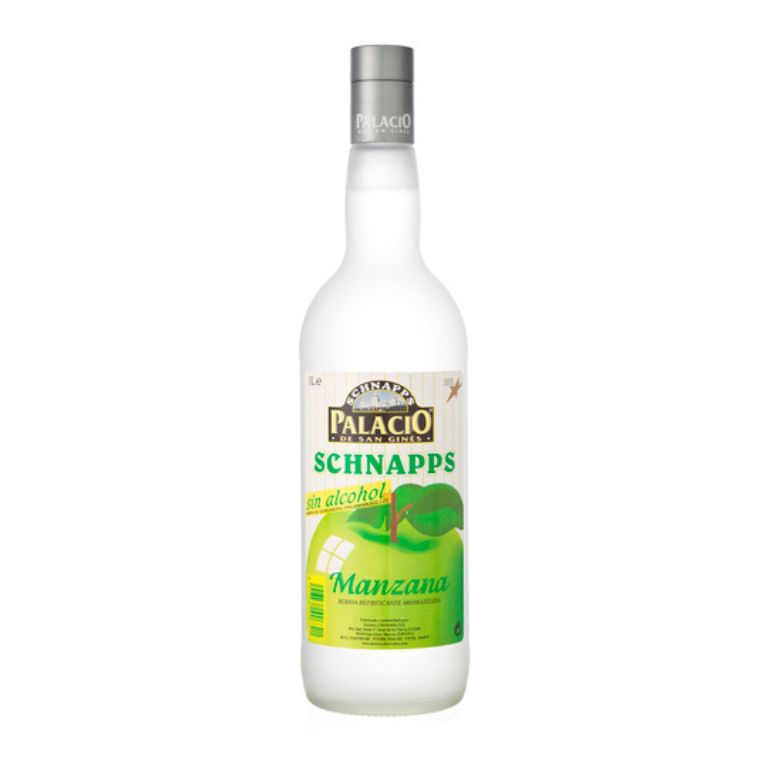 Schnapps de Manzana sin alcohol (1000 ml) PALACIO DE SAN GINÉS