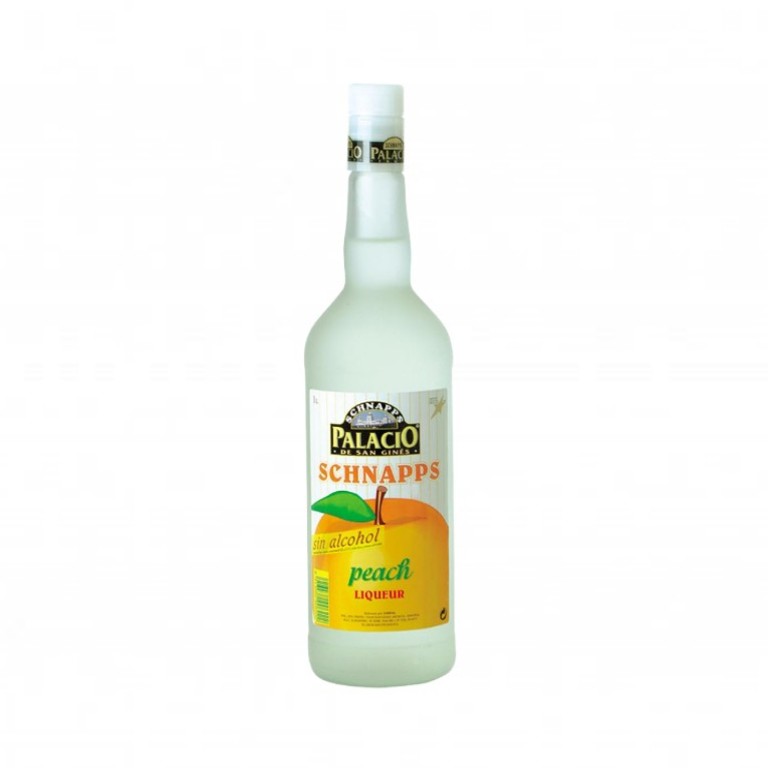 Schnapps de Melocotón Sin Alcohol (1L) PALACIO DE SAN GINÉS