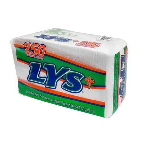 Servilletas (250u) LYS