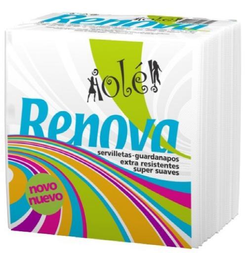 Servilletas Olé! de  (70 unidades) Renova