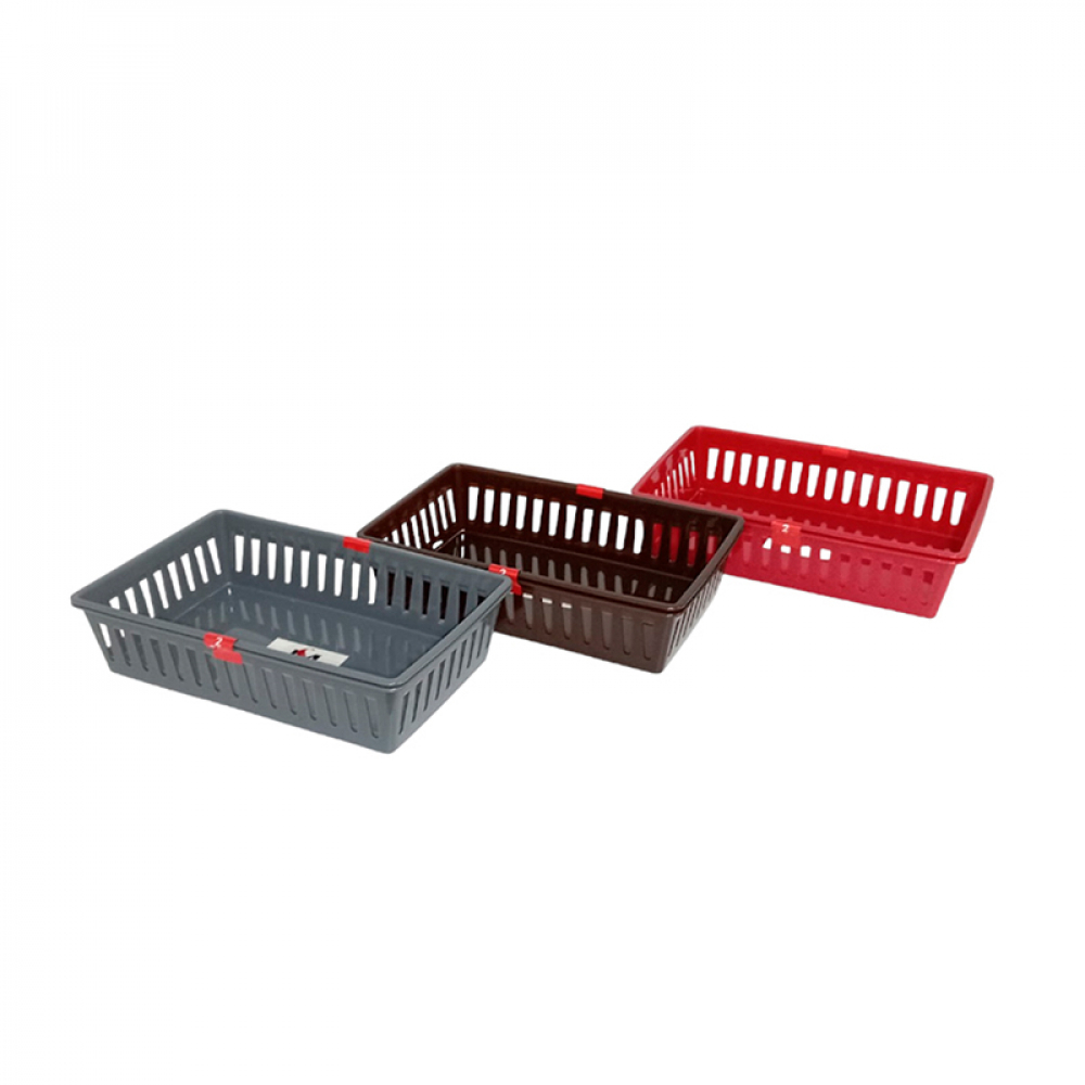 Set de cestas plásticas pequeñas Comet (6 U)