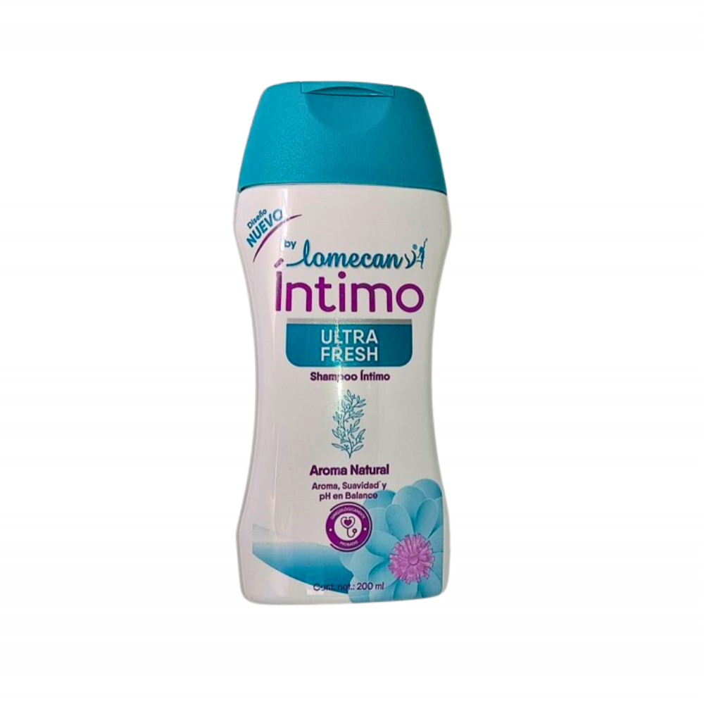 Shampoo intimo Ultra Fresh Lomecan (200 ml / 7 fl.oz)