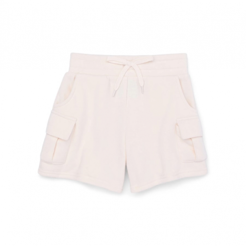 Short con forro polar para niña talla 7-8 (Talla M)