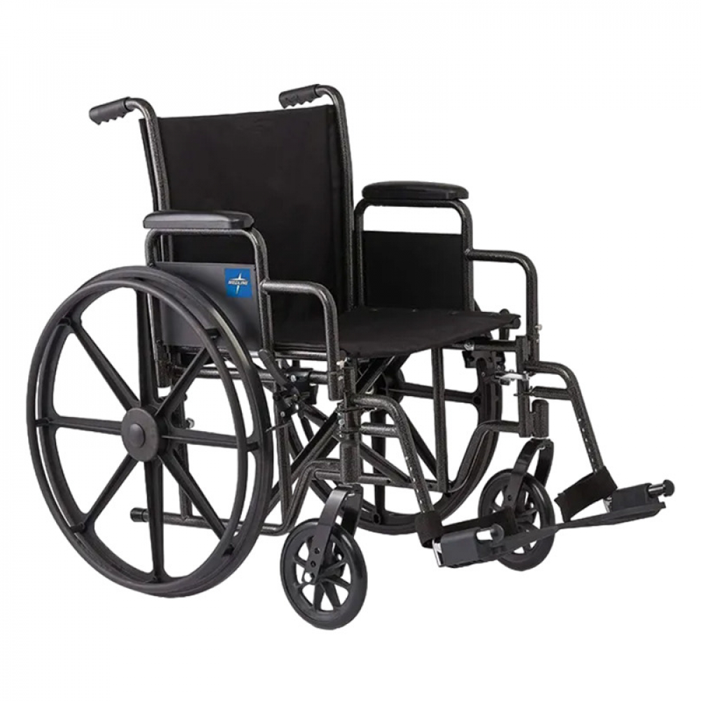 Silla de ruedas manual para adultos 18