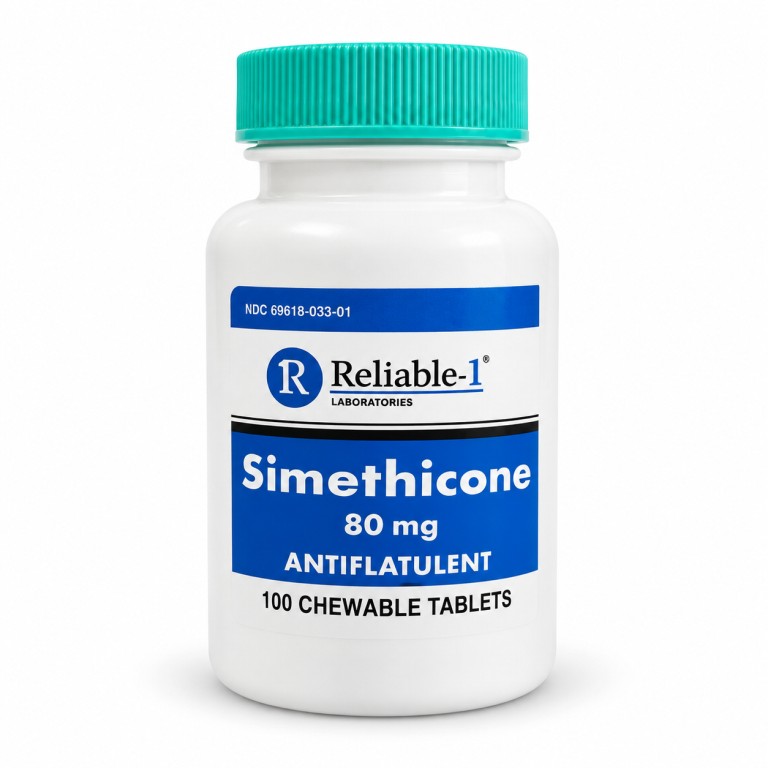 Simeticona (100u x 80mg) RELIABLE-1