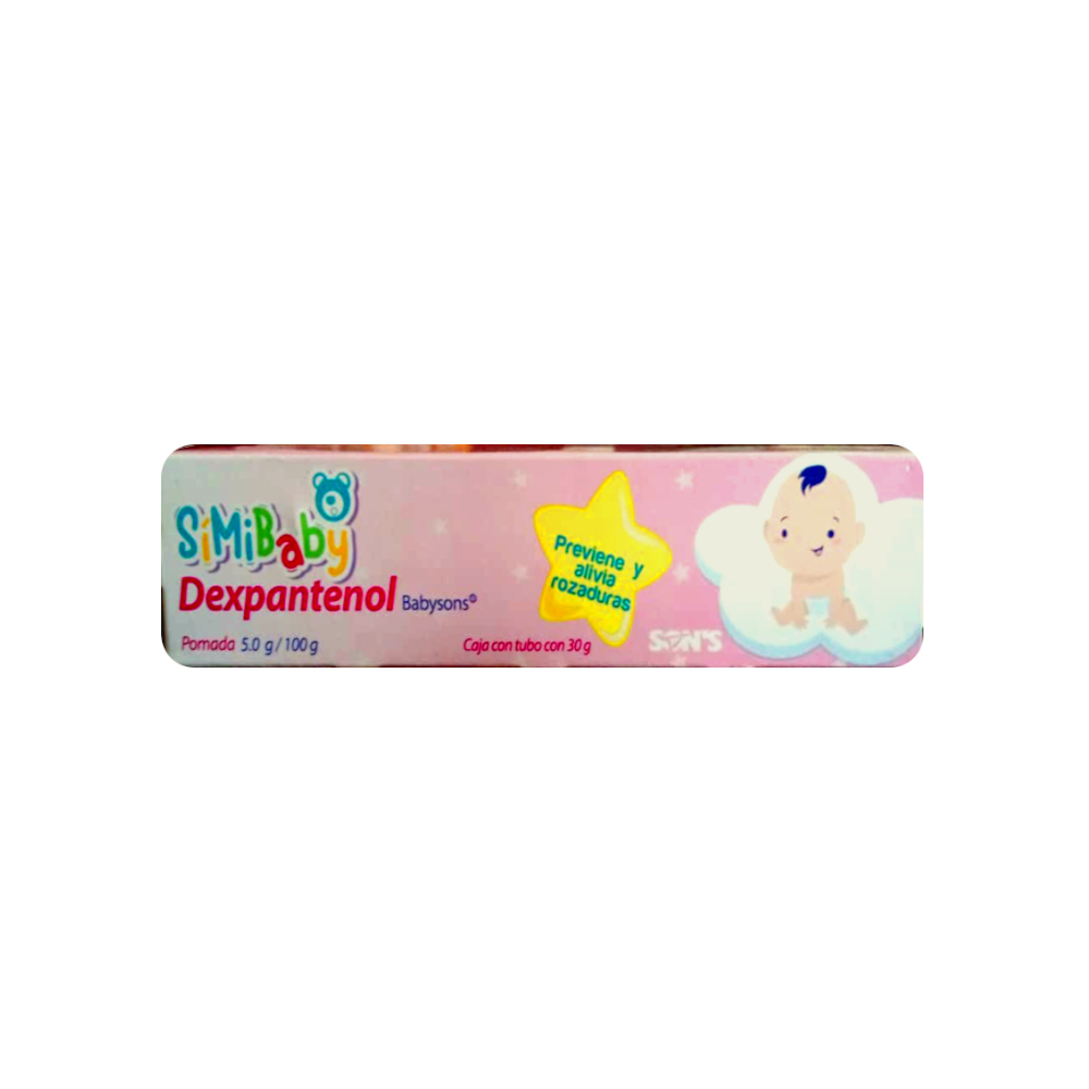 SimiBaby. Dexpantenol 5 g / 100 g (30 g)