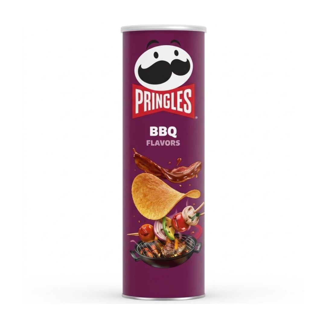 Snack de BBQ (158g) PRINGLES