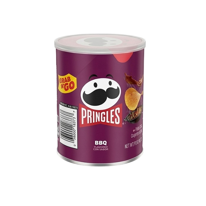 Snack de BBQ (40g) PRINGLES