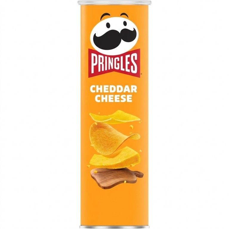 Snack de Cheddar Cheese (158g) PRINGLES