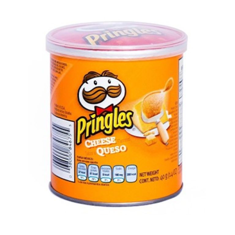 Snack de Queso Cheddar  (40 gr) PRINGLES