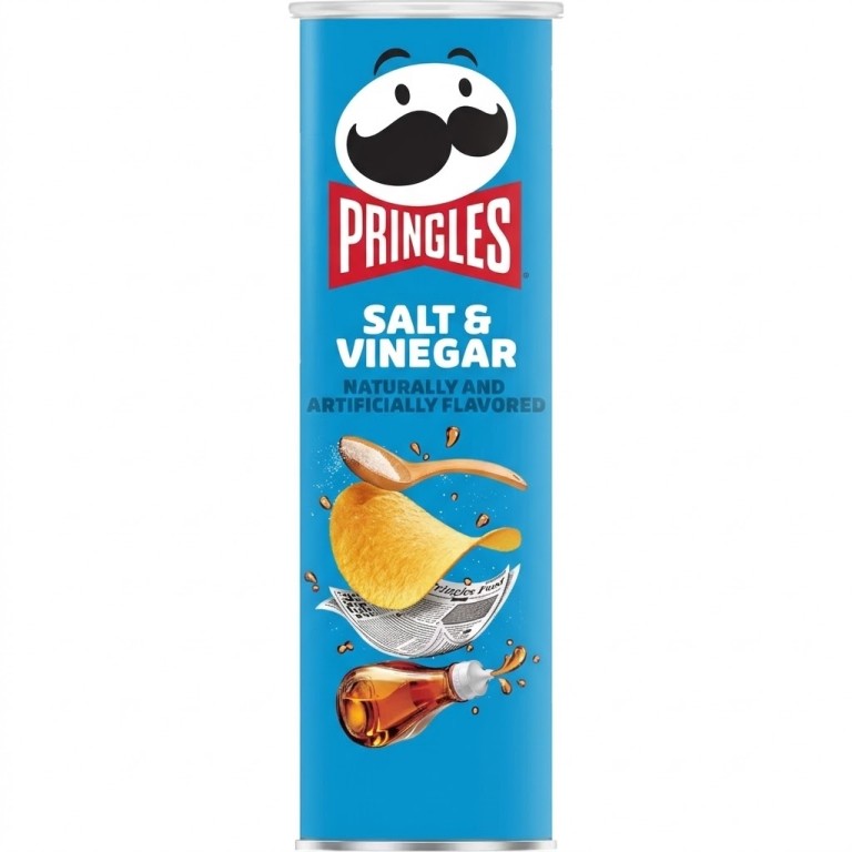 Snack de Sal y Vinagre (158g) PRINGLES