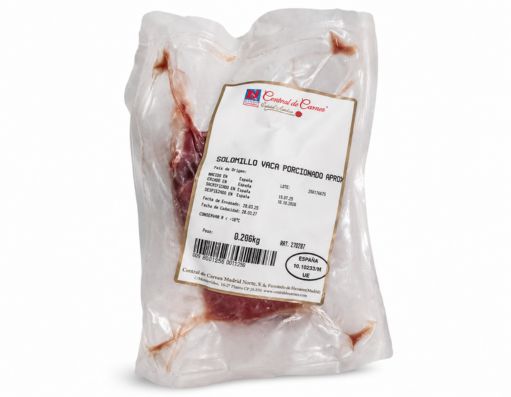 Solomillo congelado (200g) NORTEÑOS