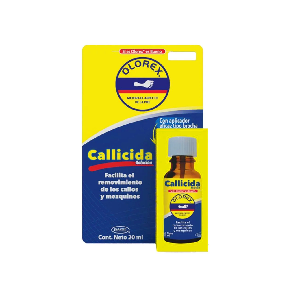 Solución callicida Olorex (20 ml)