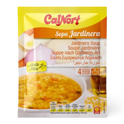 Sopa Jardinera (66g) CALNORT