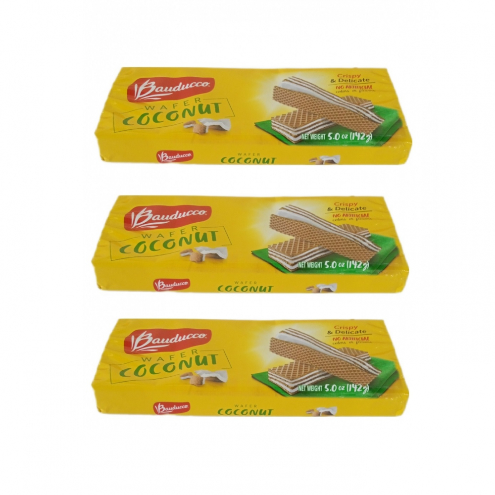 Sorbeto de coco (3 x 142 g / 5 oz)