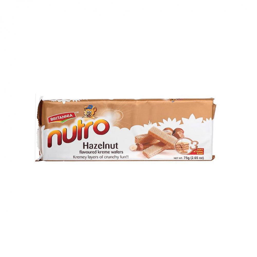 Sorbeto de crema con sabor a avellana Nutro (75 g / 2.65 oz)