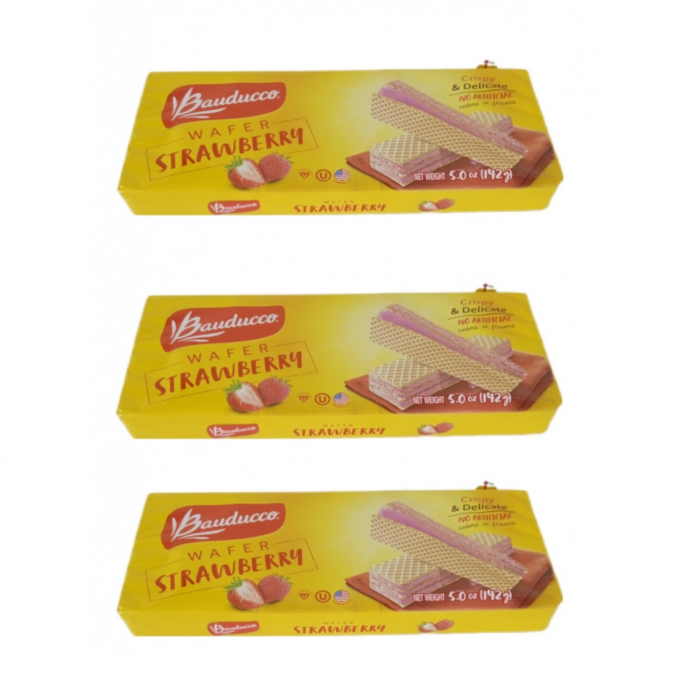 Sorbeto de fresa (3 x 142 g / 5 oz)