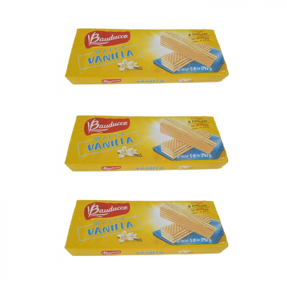 Sorbeto de vainilla (3 x 142 g / 5 oz)