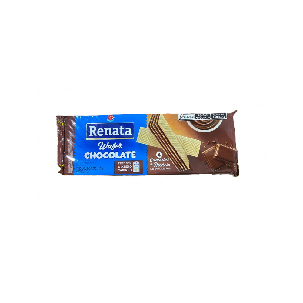 Sorbetos rellenos con crema sabor a chocolate Renata (115 g / 4.1 oz)