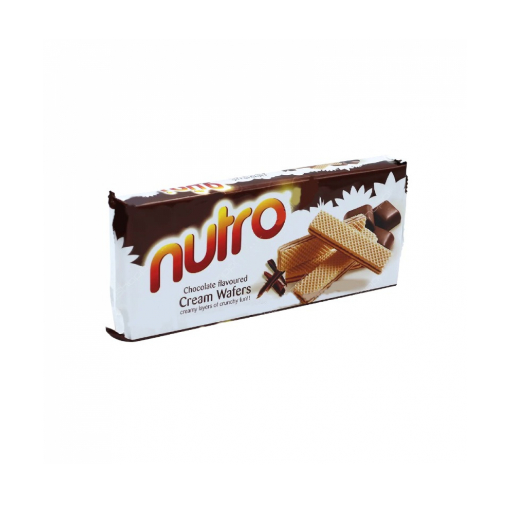 Sorbetos rellenos con crema sabor chocolate Nutro (75 g / 2.65 oz)