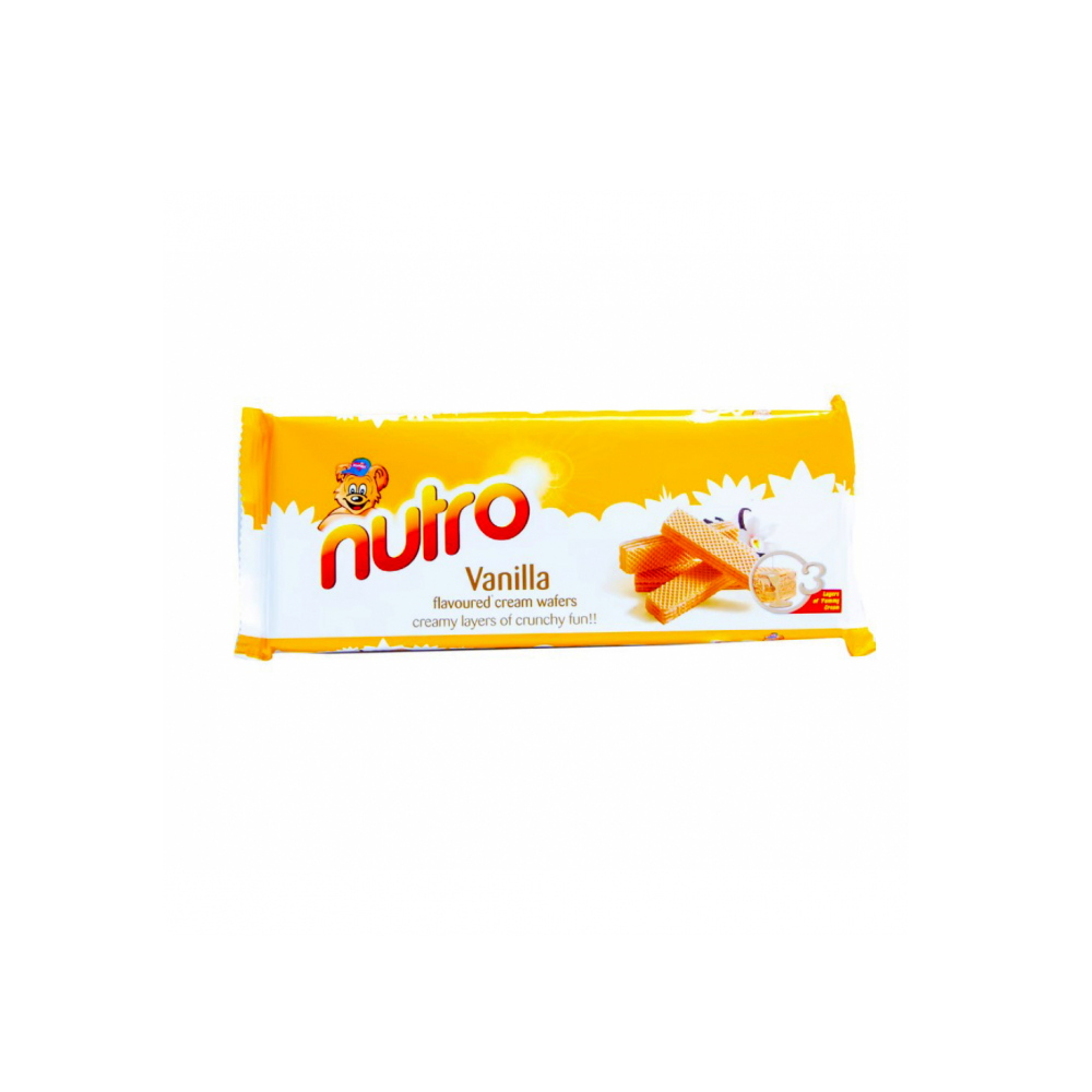 Sorbetos rellenos con crema sabor vainilla Nutro (75 g / 2.65 oz)