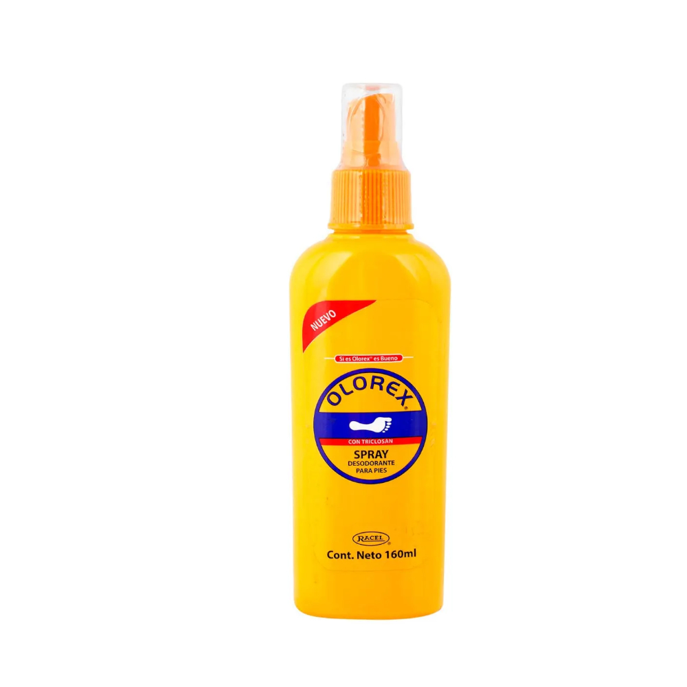 Spray desodorante para pies Olorex (160 ml)