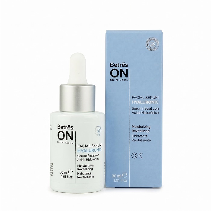 Sérum Ultra Hidratante con Ácido Hialurónico (30ml) BETRES