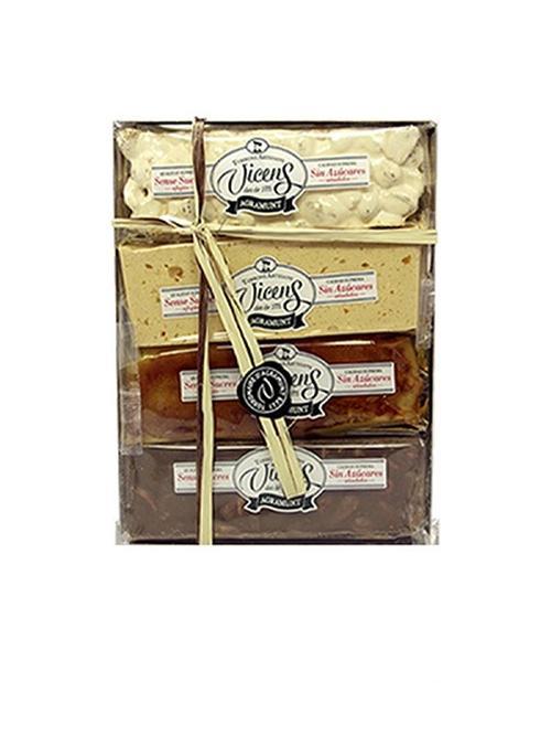 Surtido 4 Turrones (320 gr) VICENS