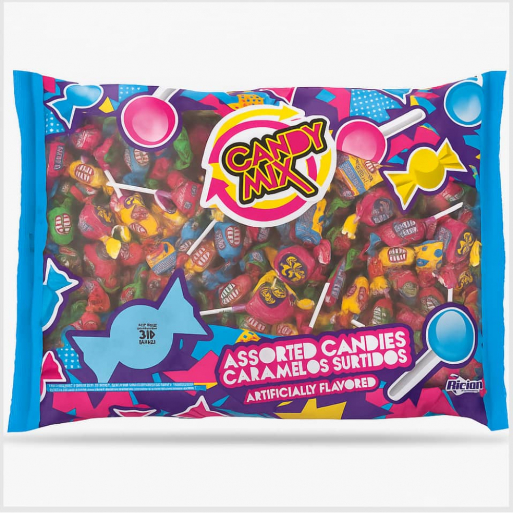 Surtido de caramelo Candy Mix (1.36 kg / 3 lb)