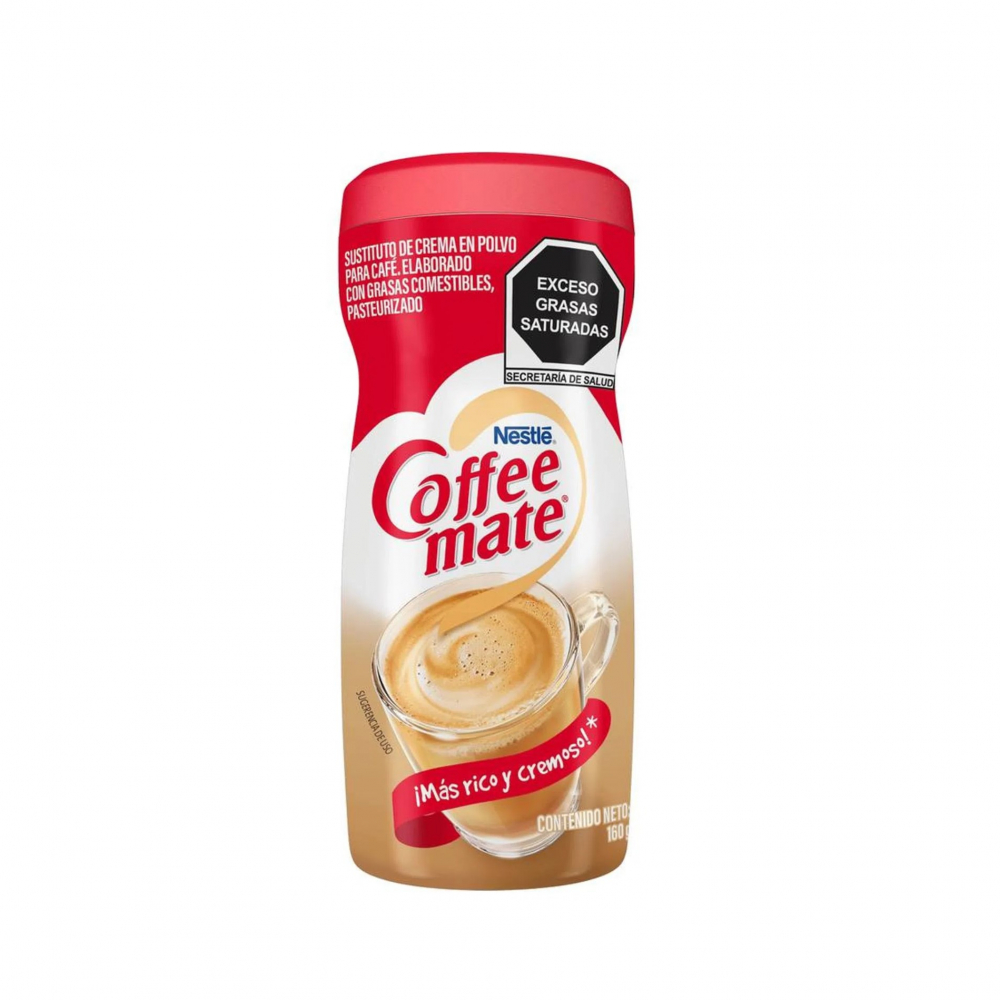Sustituto de crema en polvo para café Coffee Mate Nestlé (160 g / 5.64 oz)