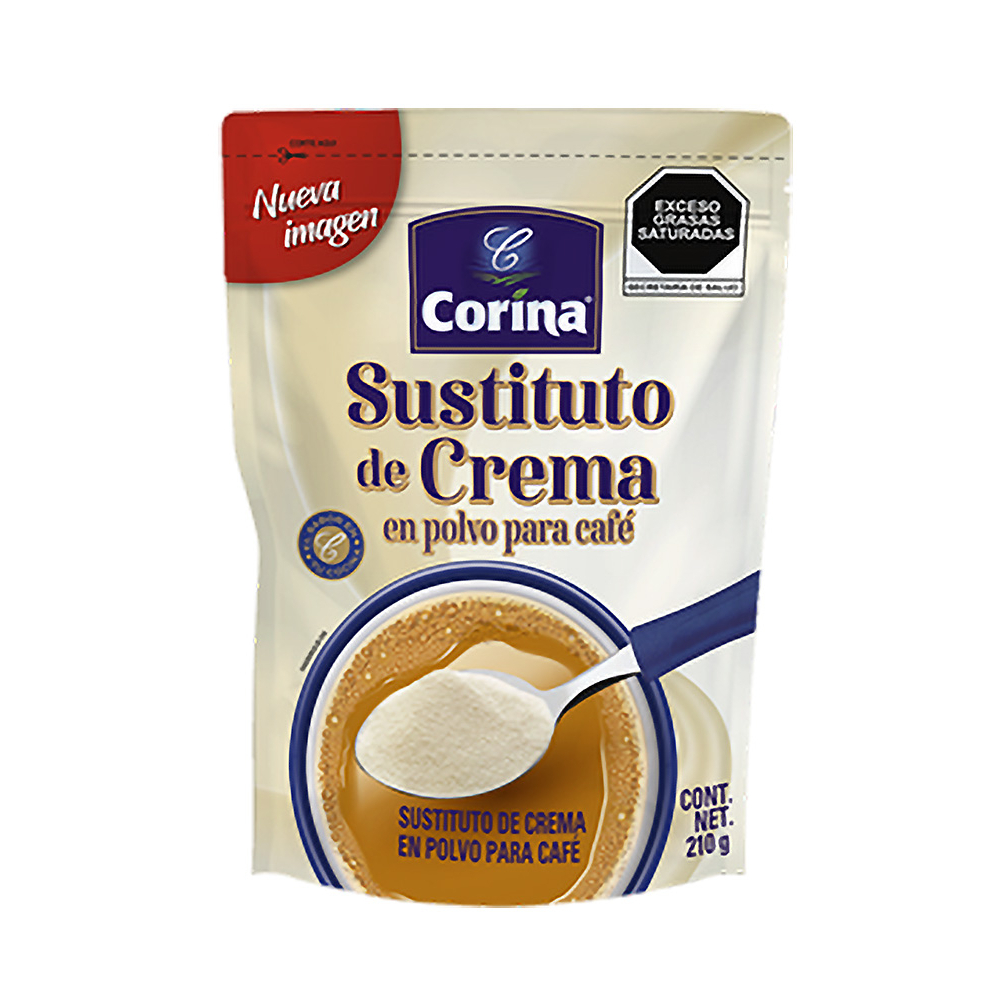 Sustituto de crema en polvo para café Corina (210 g / 7.41 oz)