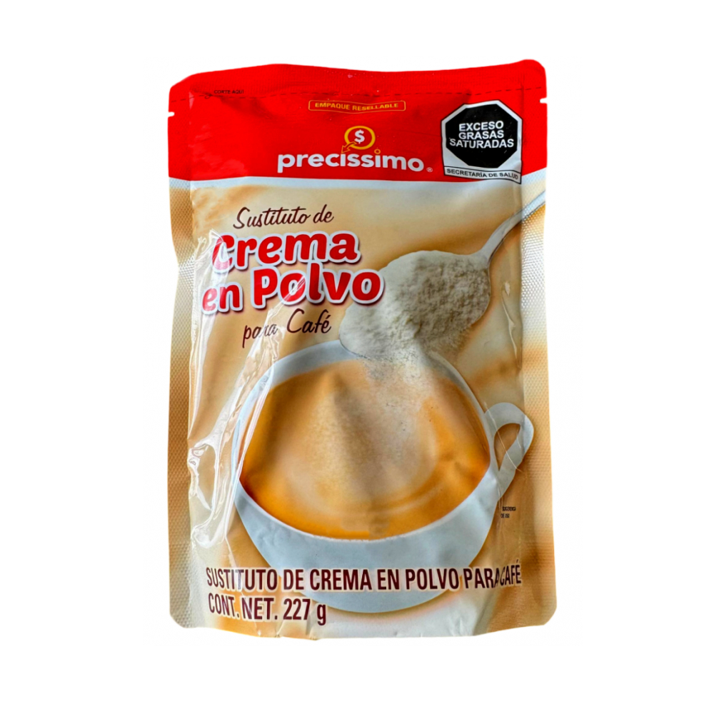 Sustituto de crema en polvo para café Precissimo (227 g / 8.01 oz)