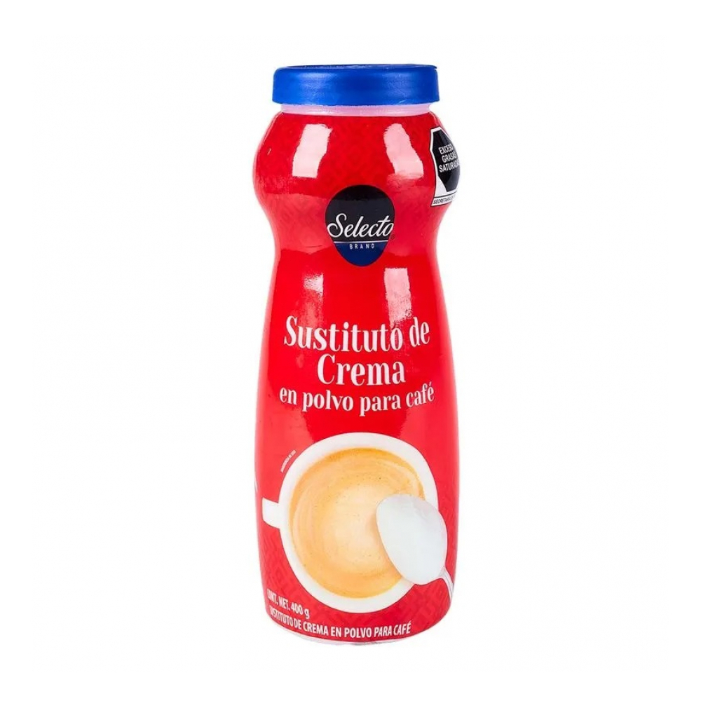 Sustituto de crema en polvo para café Selecto Brand (400 g / 14.11 oz)